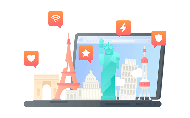 在印度连接到中国的代理 - 翻回VPN